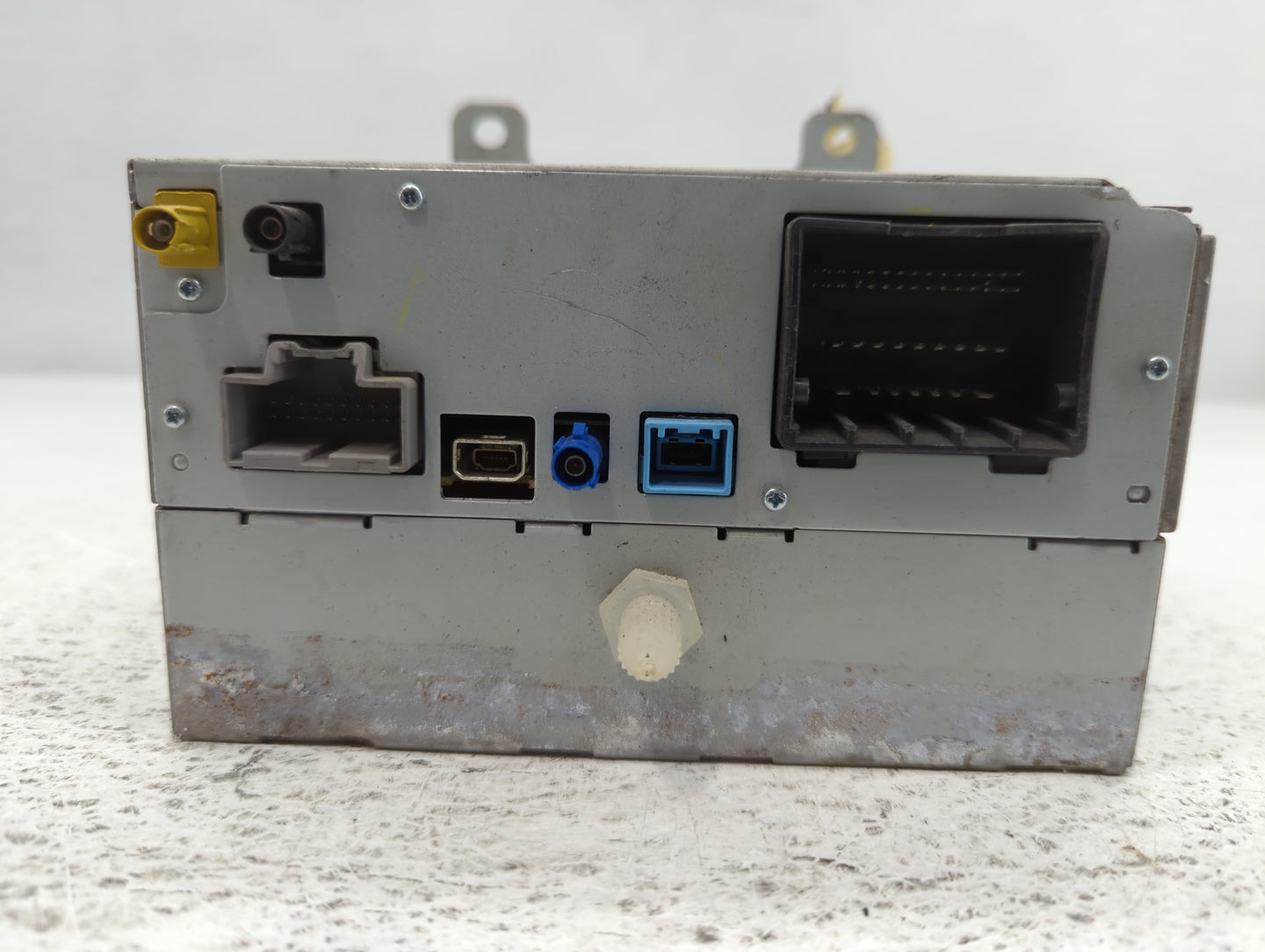 2008-2011 Cadillac Cts Radio AM FM Cd Player Receiver Replacement P/N:20880268 Fits Fits 2008 2009 2010 2011 OEM Used Auto Parts - Oemusedautoparts1.com