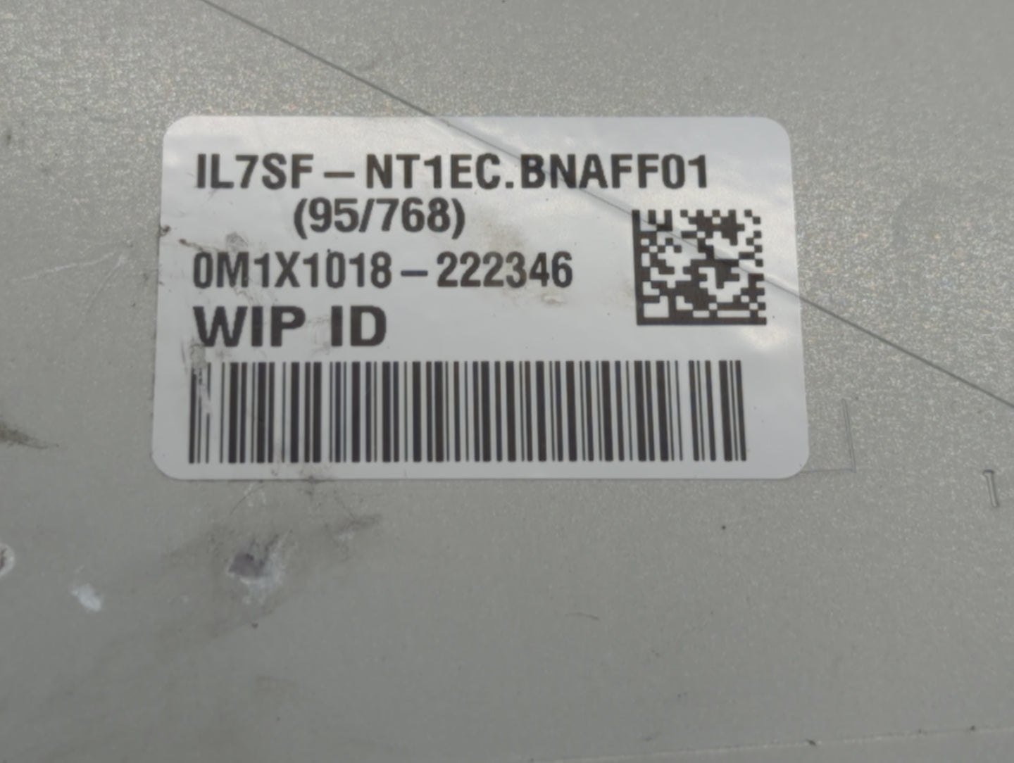 2019-2021 Chevrolet Malibu Radio AM FM Cd Player Receiver Replacement P/N:84950419 Fits Fits 2019 2020 2021 OEM Used Auto Parts - Oemusedautoparts1.com