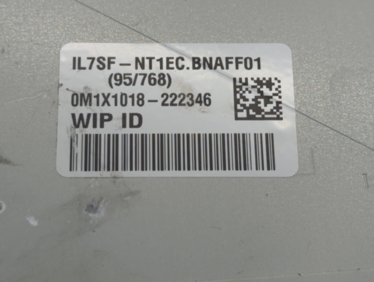 2019-2021 Chevrolet Malibu Radio AM FM Cd Player Receiver Replacement P/N:84950419 Fits Fits 2019 2020 2021 OEM Used Auto Parts - Oemusedautoparts1.com