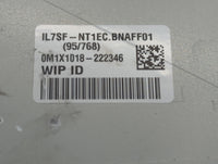 2019-2021 Chevrolet Malibu Radio AM FM Cd Player Receiver Replacement P/N:84950419 Fits Fits 2019 2020 2021 OEM Used Auto Parts - Oemusedautoparts1.com