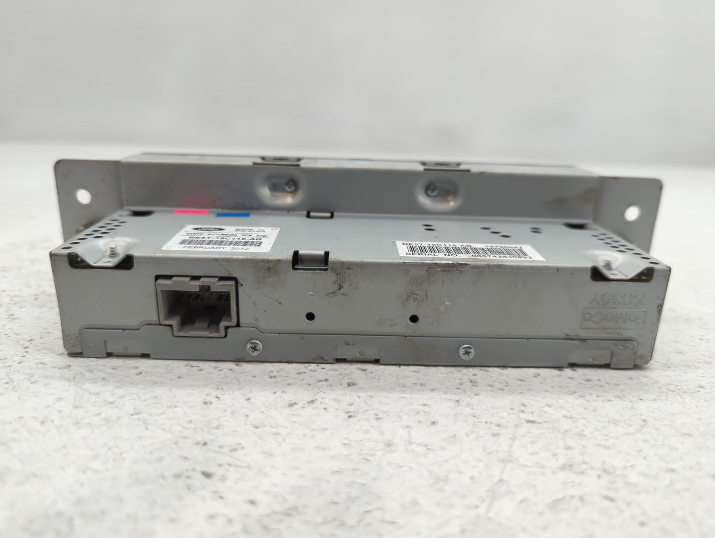 2010-2012 Ford Fusion Information Display Screen - Oemusedautoparts1.com