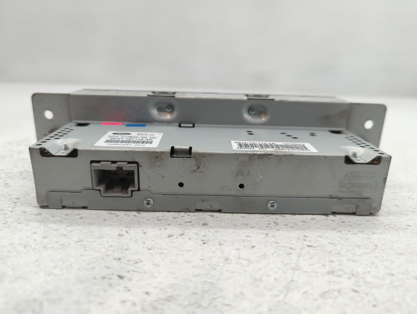 2010-2012 Ford Fusion Information Display Screen - Oemusedautoparts1.com
