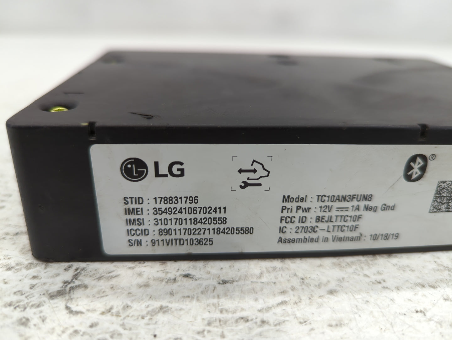 2017-2021 Buick Encore Radio AM FM Cd Player Receiver Replacement P/N:84298328 Fits Fits 2017 2018 2019 2020 2021 OEM Used Auto Parts - Oemusedautoparts1.com