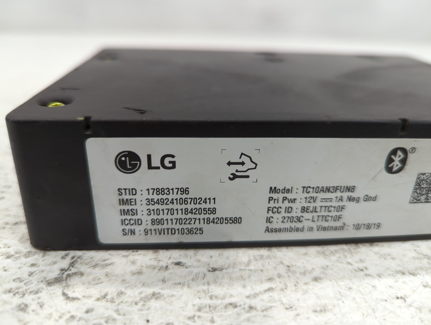 2017-2021 Buick Encore Radio AM FM Cd Player Receiver Replacement P/N:84298328 Fits Fits 2017 2018 2019 2020 2021 OEM Used Auto Parts - Oemusedautoparts1.com