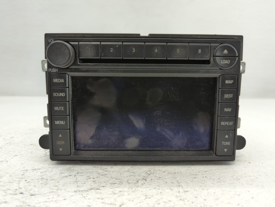 2008 Mercury Sable Radio AM FM Cd Player Receiver Replacement P/N:6L2T-18K931-BC Fits OEM Used Auto Parts