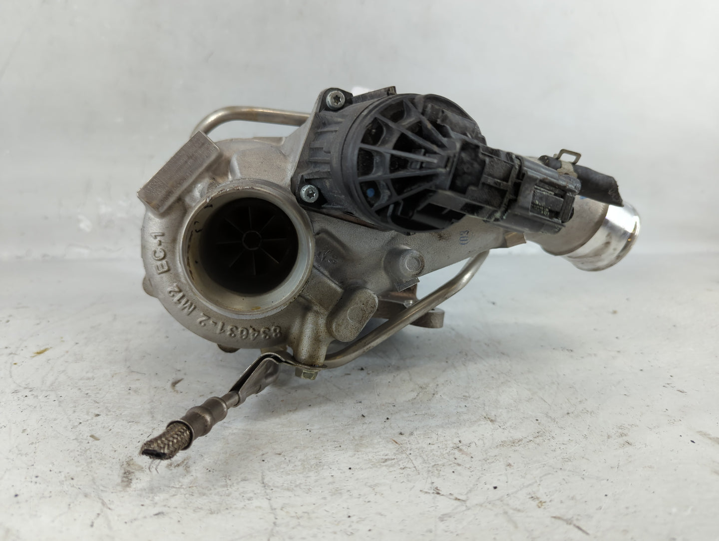 2019 Infiniti Q60 Turbocharger Turbo Charger Super Charger Supercharger - Oemusedautoparts1.com