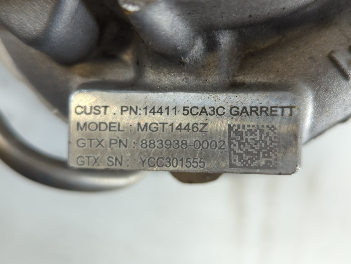 2019 Infiniti Q60 Turbocharger Turbo Charger Super Charger Supercharger - Oemusedautoparts1.com