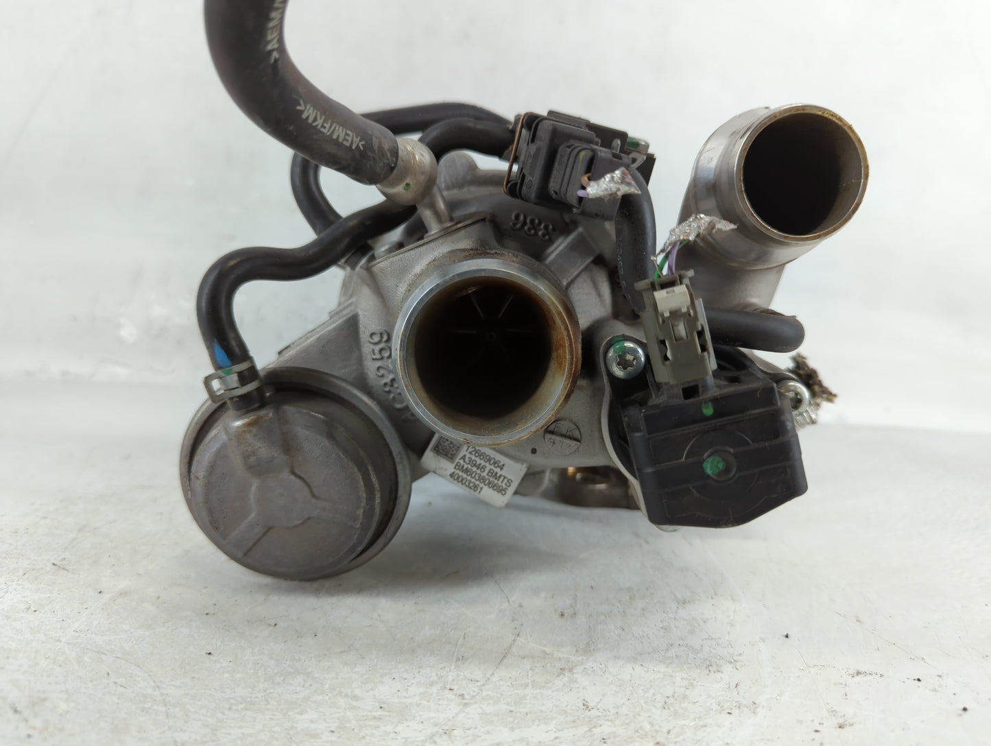 2016 Malibu Turbocharger Turbo Charger Super Charger Supercharger - Oemusedautoparts1.com