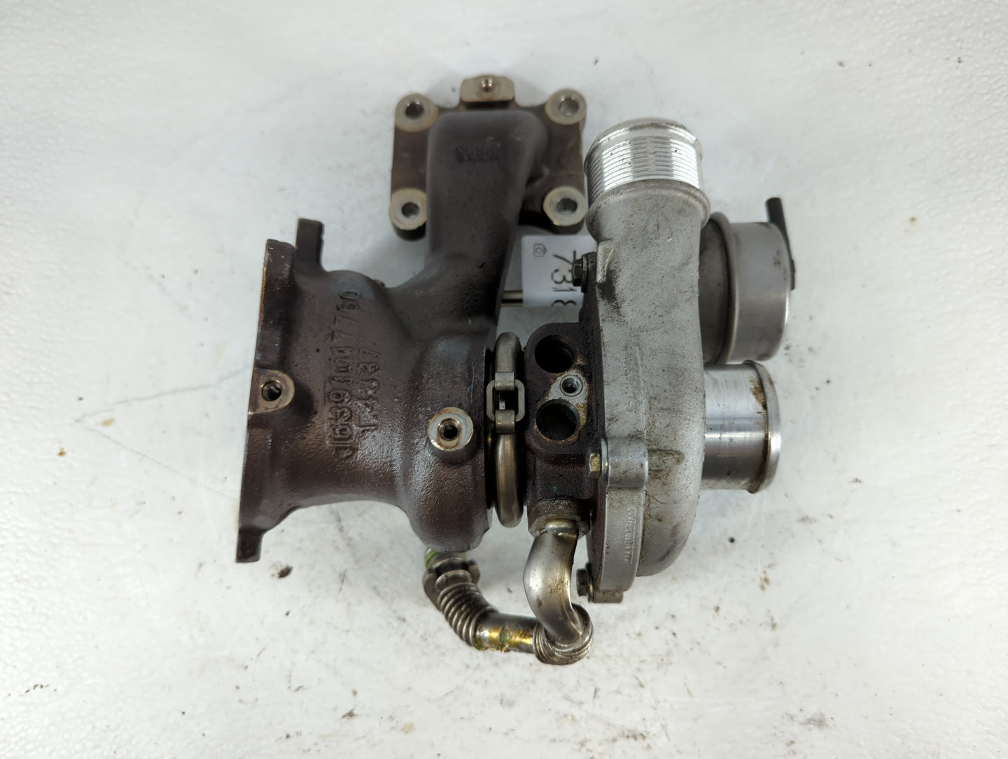 2014 Ford Fusion Turbocharger Turbo Charger Super Charger Supercharger - Oemusedautoparts1.com