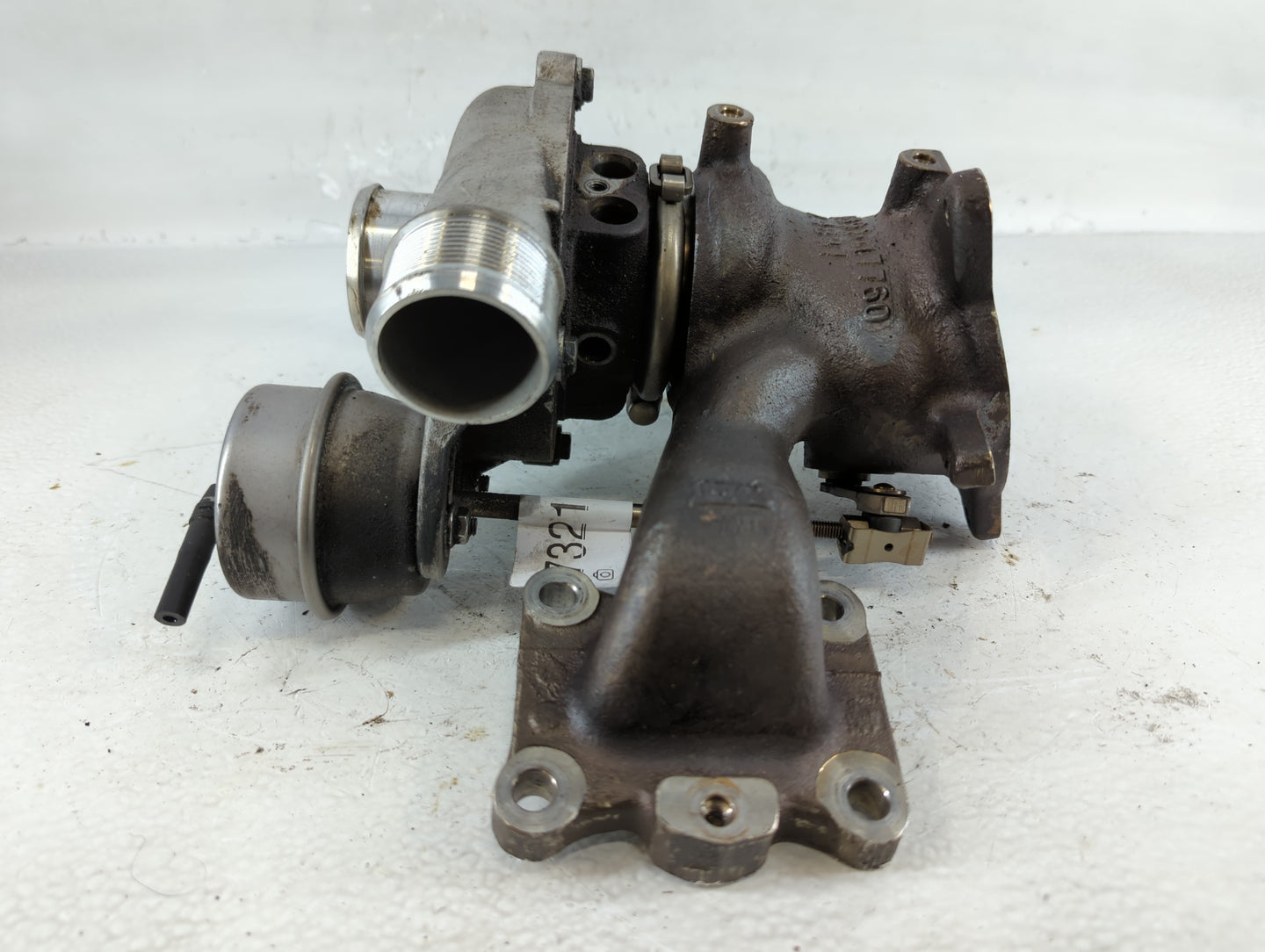 2014 Ford Fusion Turbocharger Turbo Charger Super Charger Supercharger - Oemusedautoparts1.com