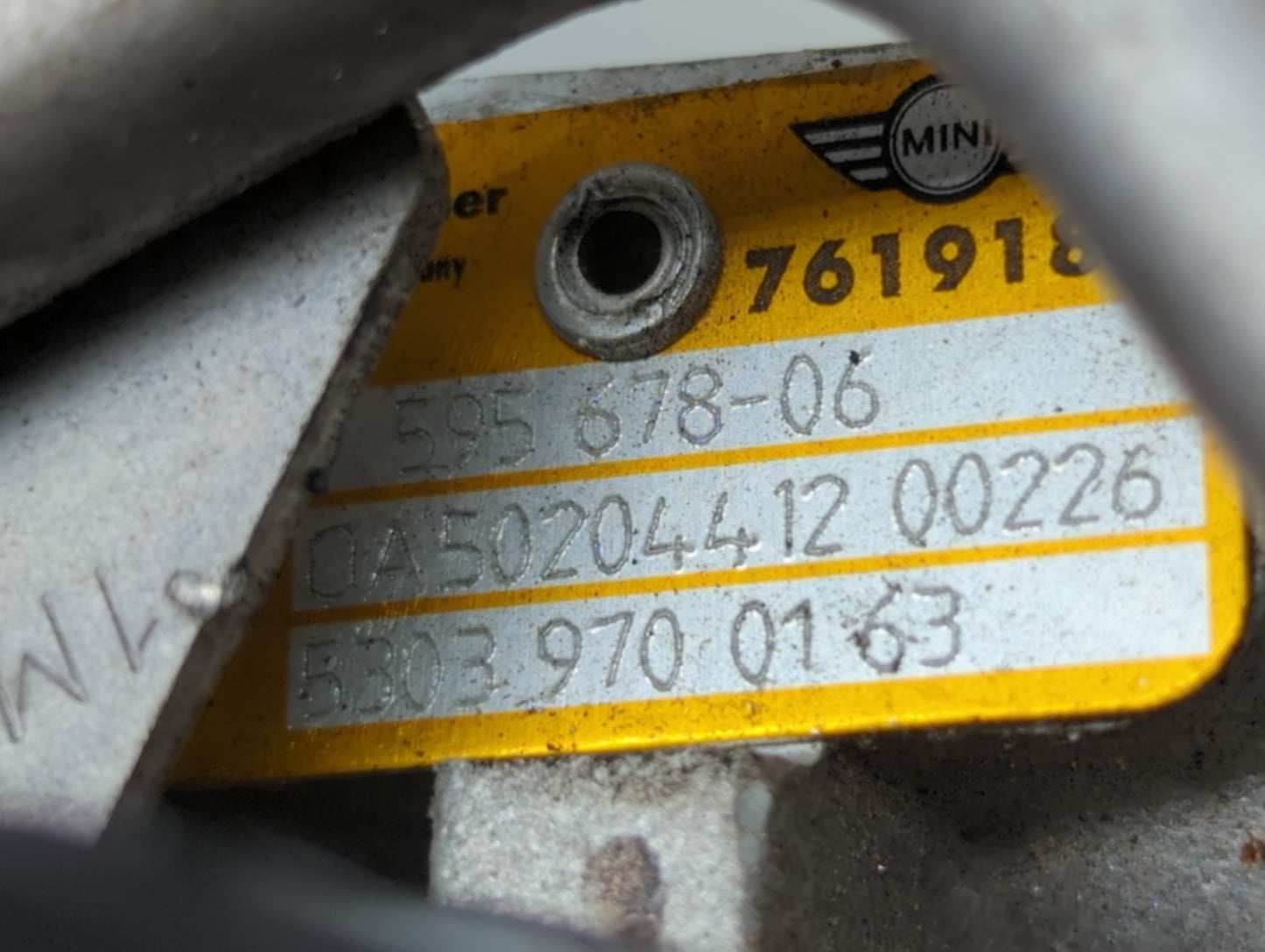 2011 Cooper Countryman Turbocharger Turbo Charger Super Charger Supercharger - Oemusedautoparts1.com