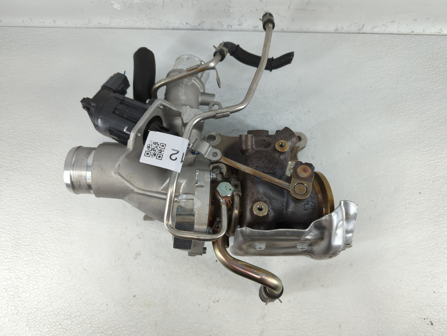 2016 Infiniti Q50 Turbocharger Turbo Charger Super Charger Supercharger - Oemusedautoparts1.com
