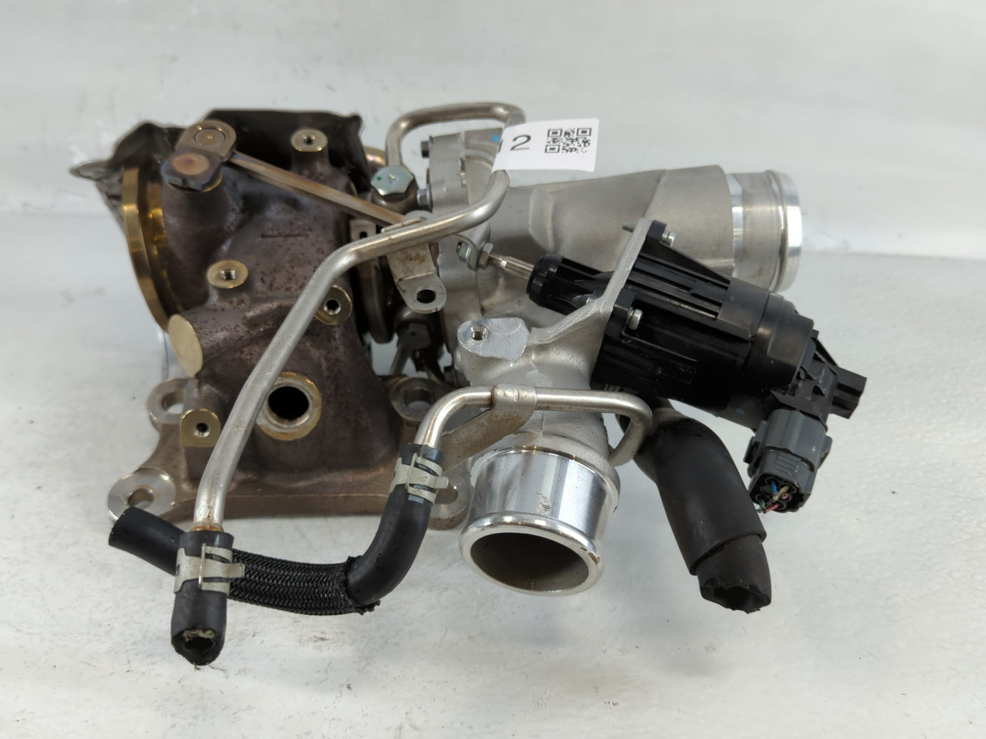 2016 Infiniti Q50 Turbocharger Turbo Charger Super Charger Supercharger - Oemusedautoparts1.com