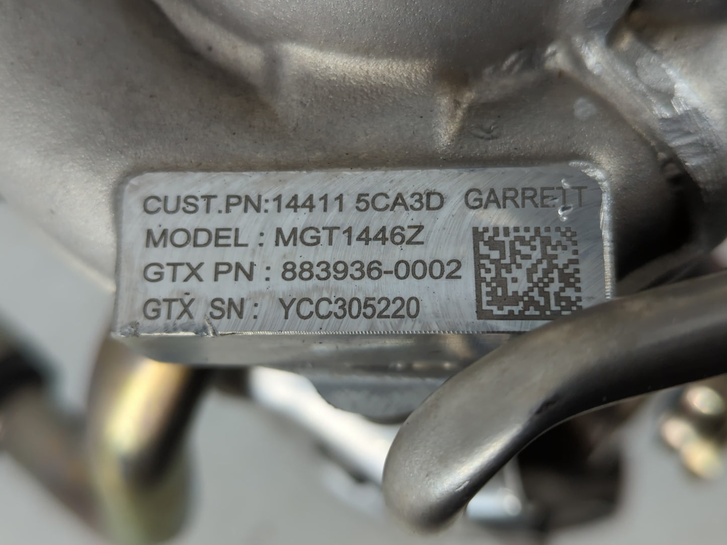 2016 Infiniti Q50 Turbocharger Turbo Charger Super Charger Supercharger - Oemusedautoparts1.com