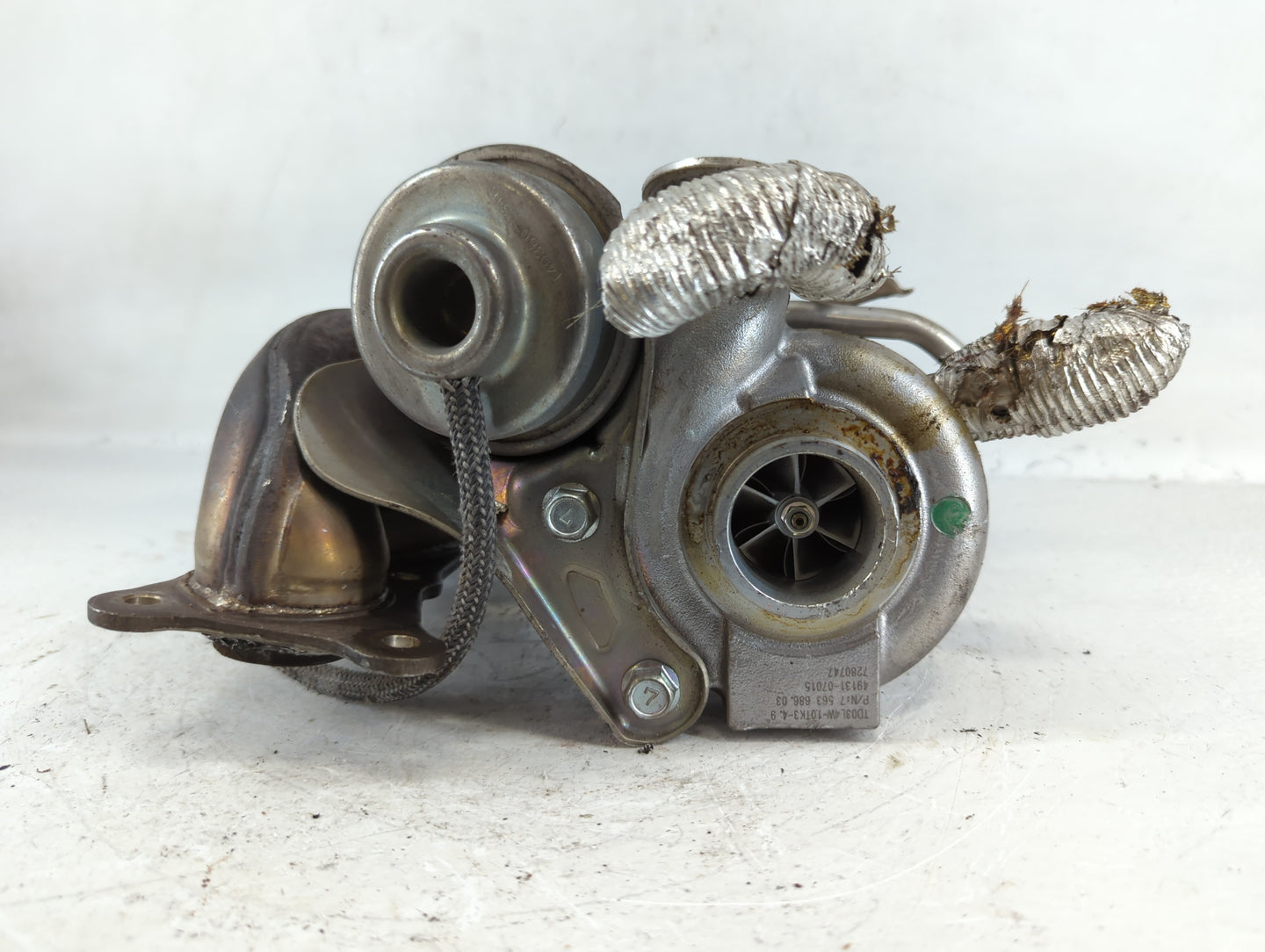 2007-2013 Bmw 335i Turbocharger Turbo Charger Super Charger Supercharger - Oemusedautoparts1.com