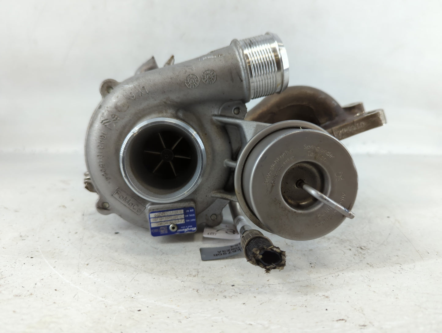 2017 Ford Escape Turbocharger Turbo Charger Super Charger Supercharger - Oemusedautoparts1.com