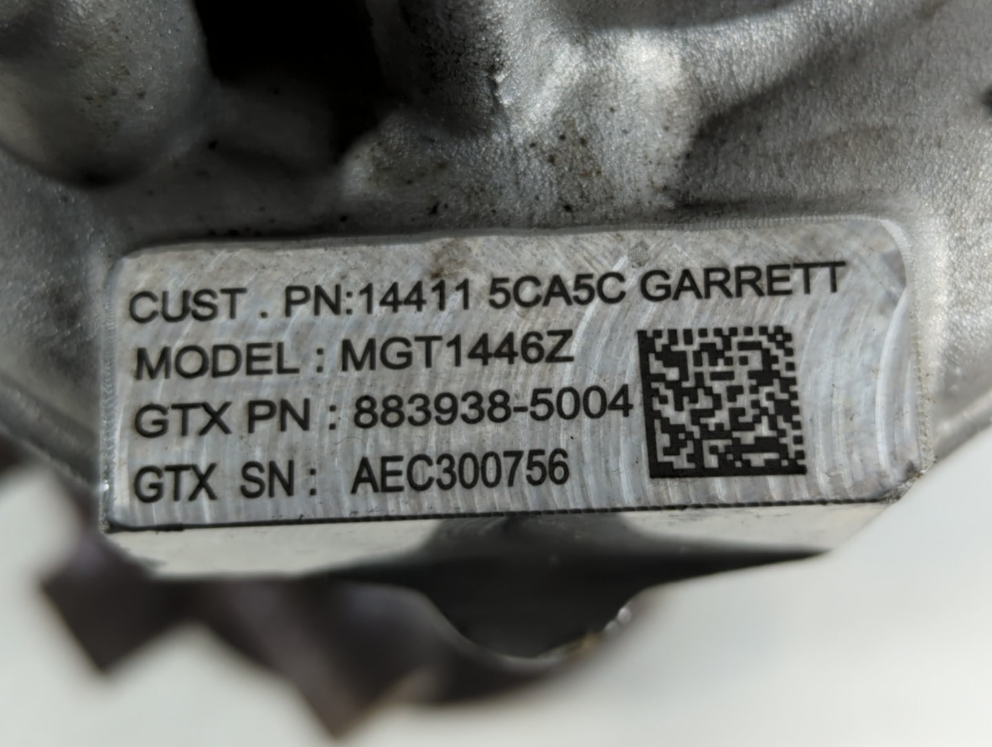 2024 Infiniti Q50 Turbocharger Turbo Charger Super Charger Supercharger - Oemusedautoparts1.com