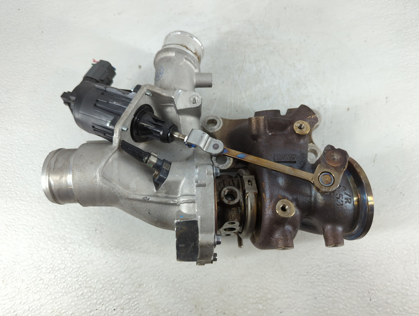 2016 Infiniti Q50 Turbocharger Turbo Charger Super Charger Supercharger - Oemusedautoparts1.com