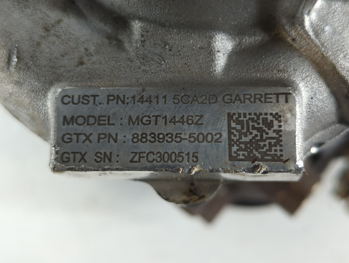 2016 Infiniti Q50 Turbocharger Turbo Charger Super Charger Supercharger - Oemusedautoparts1.com