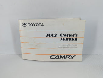compare product 2002 Toyota Camry Owners Manual Book Guide P/N:01999-33544 OEM Used Auto Parts