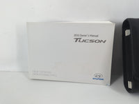 2016 Hyundai Tucson Owners Manual Book Guide P/N:GD30-EU56D OEM Used Auto Parts - Oemusedautoparts1.com