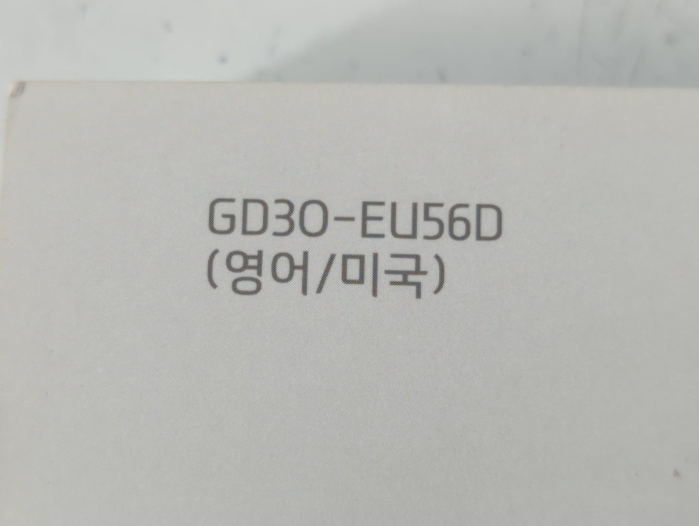 2016 Hyundai Tucson Owners Manual Book Guide P/N:GD30-EU56D OEM Used Auto Parts - Oemusedautoparts1.com