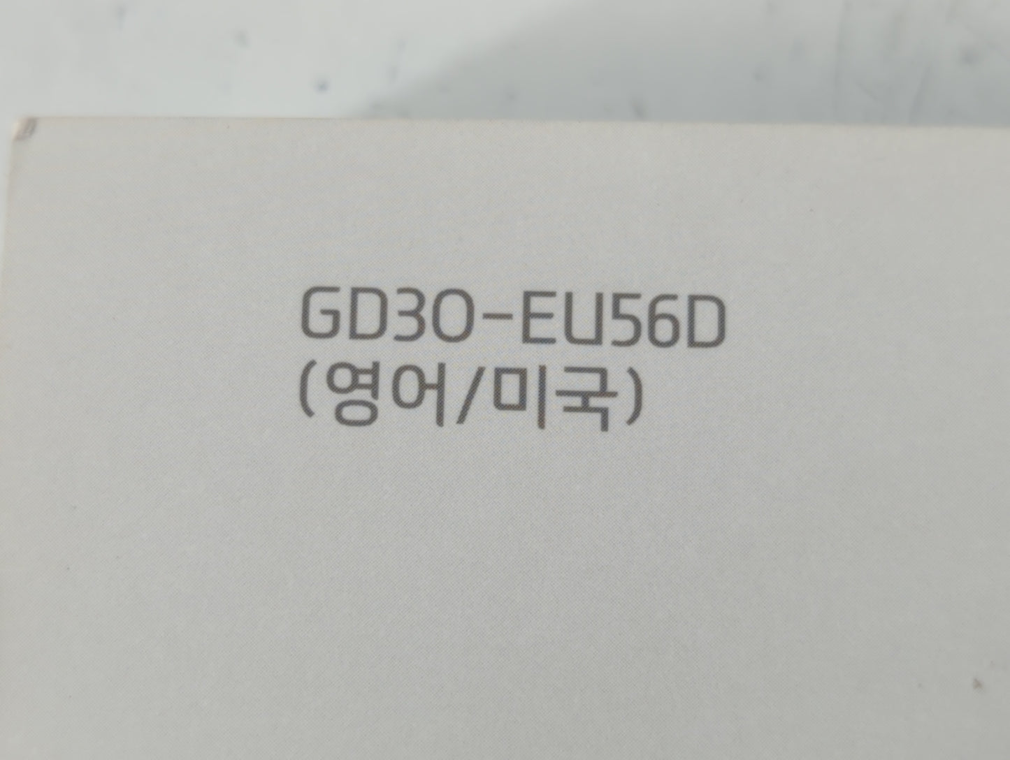 2016 Hyundai Tucson Owners Manual Book Guide P/N:GD30-EU56D OEM Used Auto Parts - Oemusedautoparts1.com