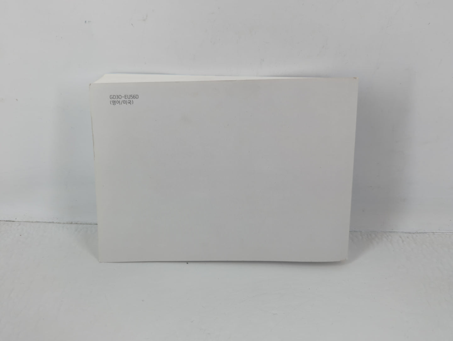 2016 Hyundai Tucson Owners Manual Book Guide P/N:GD30-EU56D OEM Used Auto Parts - Oemusedautoparts1.com