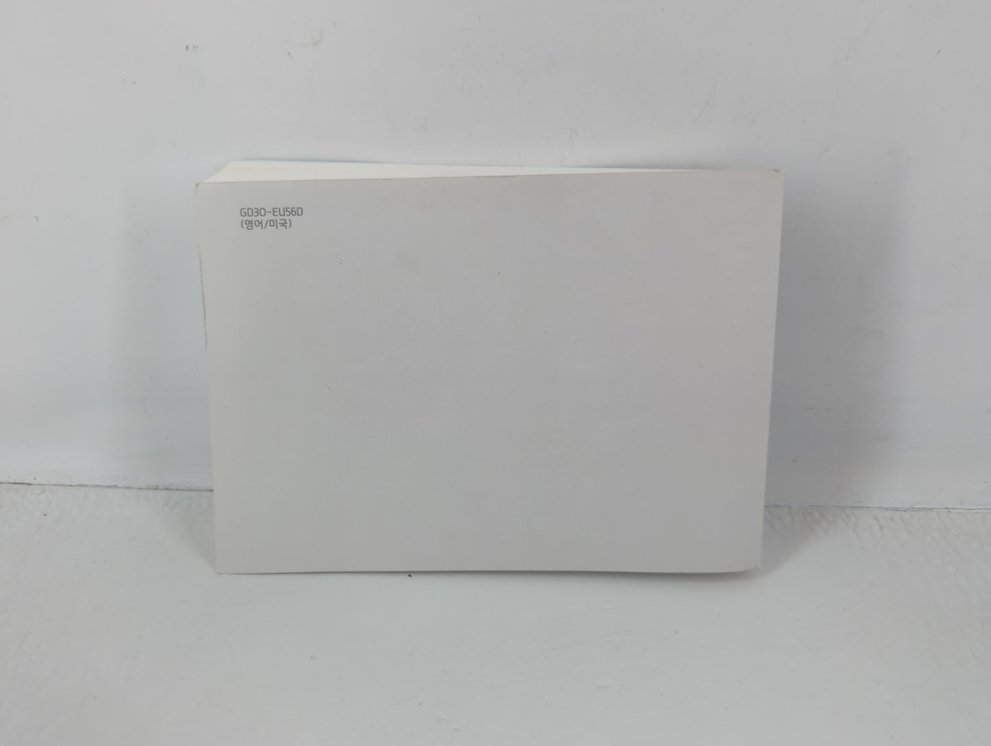 2016 Hyundai Tucson Owners Manual Book Guide P/N:GD30-EU56D OEM Used Auto Parts - Oemusedautoparts1.com