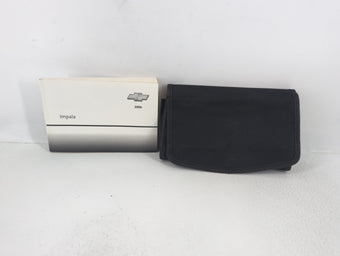 compare product 2006 Chevrolet Impala Owners Manual Book Guide OEM Used Auto Parts