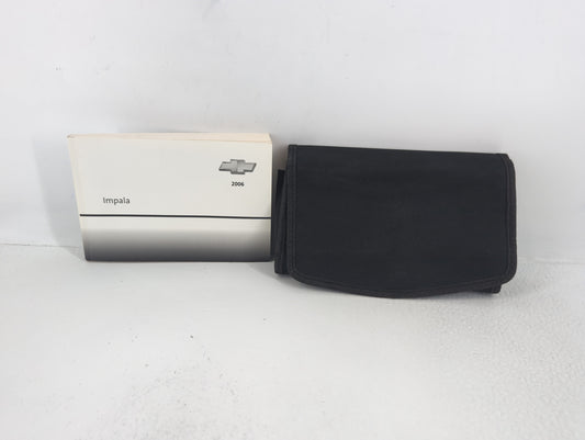 2006 Chevrolet Impala Owners Manual Book Guide OEM Used Auto Parts - Oemusedautoparts1.com