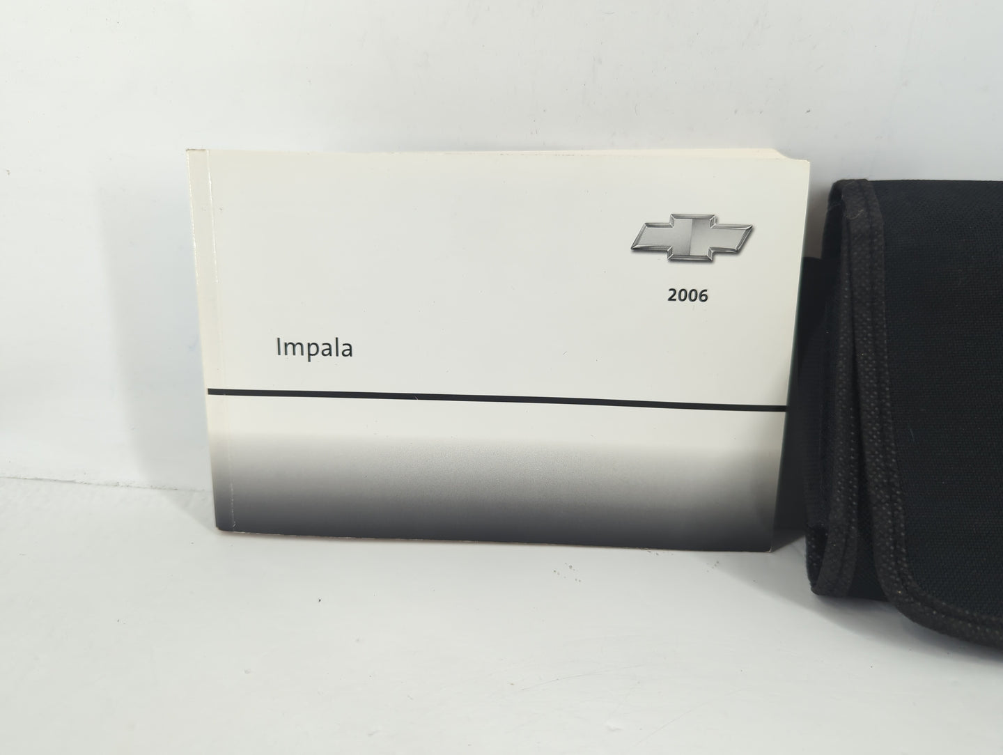 2006 Chevrolet Impala Owners Manual Book Guide OEM Used Auto Parts - Oemusedautoparts1.com