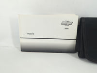 2006 Chevrolet Impala Owners Manual Book Guide OEM Used Auto Parts - Oemusedautoparts1.com
