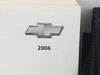 2006 Chevrolet Impala Owners Manual Book Guide OEM Used Auto Parts - Oemusedautoparts1.com