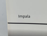 2006 Chevrolet Impala Owners Manual Book Guide OEM Used Auto Parts - Oemusedautoparts1.com