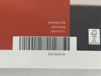 2019 Ford Fusion Owners Manual Book Guide P/N:KE5J 19A321 AA OEM Used Auto Parts - Oemusedautoparts1.com