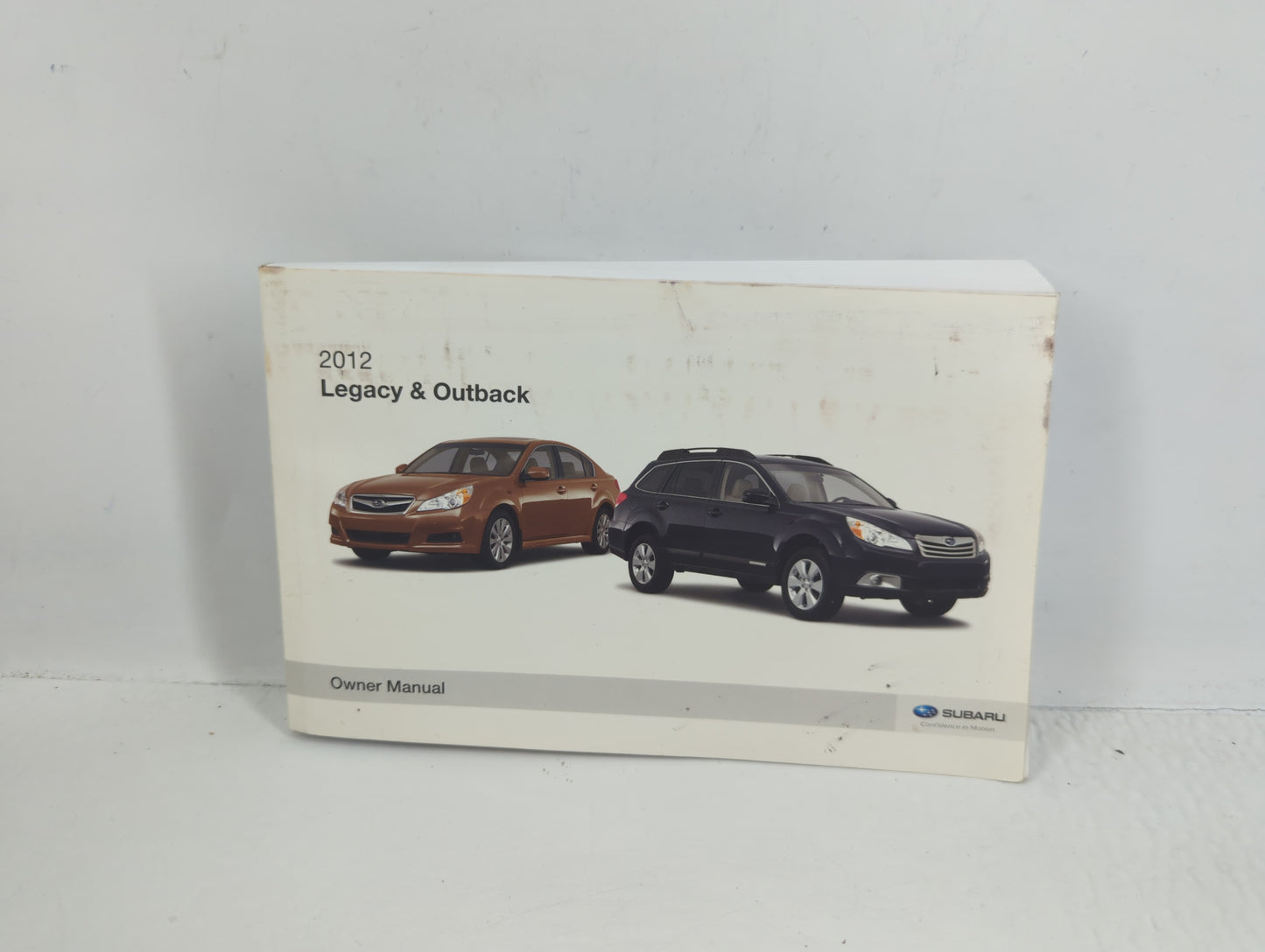 2012 Subaru Legacy Owners Manual Book Guide P/N:A2420BE-A OEM Used Auto Parts - Oemusedautoparts1.com