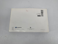 2012 Subaru Legacy Owners Manual Book Guide P/N:A2420BE-A OEM Used Auto Parts - Oemusedautoparts1.com