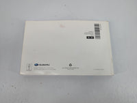 2012 Subaru Legacy Owners Manual Book Guide P/N:A2420BE-A OEM Used Auto Parts - Oemusedautoparts1.com