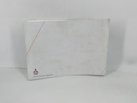 2017 Mitsubishi Lancer Owners Manual Book Guide P/N:9290H350 OEM Used Auto Parts - Oemusedautoparts1.com