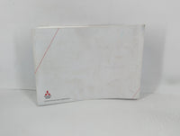 2017 Mitsubishi Lancer Owners Manual Book Guide P/N:9290H350 OEM Used Auto Parts - Oemusedautoparts1.com