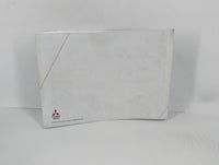 2017 Mitsubishi Lancer Owners Manual Book Guide P/N:9290H350 OEM Used Auto Parts - Oemusedautoparts1.com