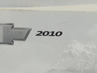 2010 Chevrolet Equinox Owners Manual Book Guide P/N:25798562 B OEM Used Auto Parts - Oemusedautoparts1.com