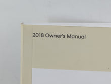 2018 Hyundai Accent Owners Manual Book Guide P/N:J0S4-EE84C OEM Used Auto Parts