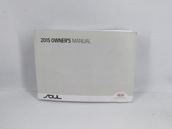 compare product 2015 Kia Soul Owners Manual Book Guide P/N:FB2O-EU48E OEM Used Auto Parts