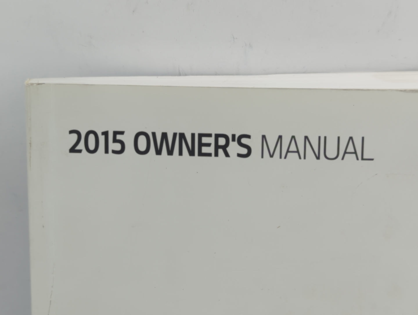 2015 Kia Soul Owners Manual Book Guide P/N:FB2O-EU48E OEM Used Auto Parts - Oemusedautoparts1.com
