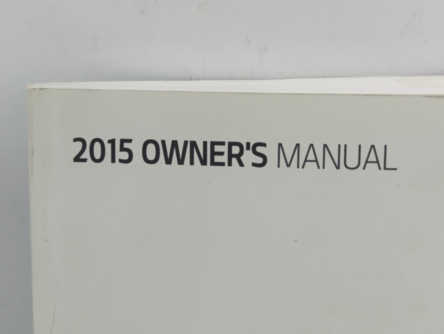 2015 Kia Soul Owners Manual Book Guide P/N:FB2O-EU48E OEM Used Auto Parts - Oemusedautoparts1.com