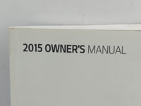2015 Kia Soul Owners Manual Book Guide P/N:FB2O-EU48E OEM Used Auto Parts - Oemusedautoparts1.com