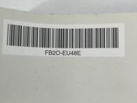 2015 Kia Soul Owners Manual Book Guide P/N:FB2O-EU48E OEM Used Auto Parts - Oemusedautoparts1.com