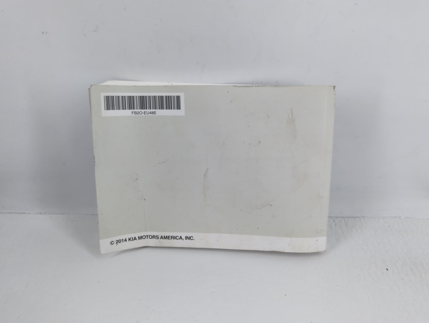 2015 Kia Soul Owners Manual Book Guide P/N:FB2O-EU48E OEM Used Auto Parts - Oemusedautoparts1.com